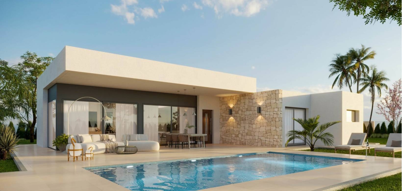 New Build - Villa - Pinoso
