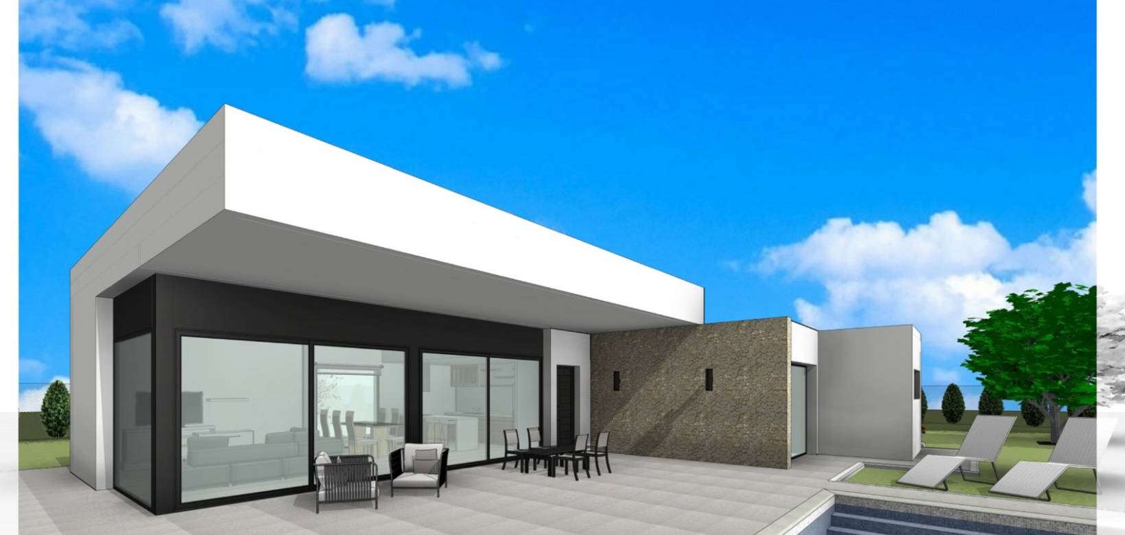 New Build - Villa - Pinoso