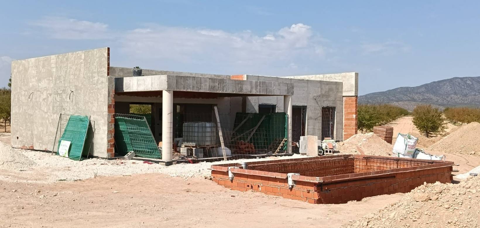 New Build - Villa - Pinoso