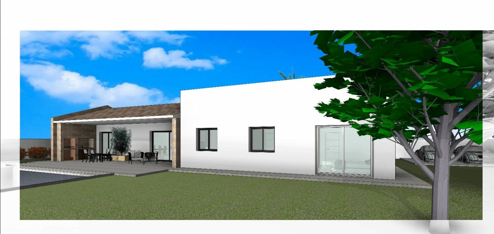 New Build - Villa - Pinoso