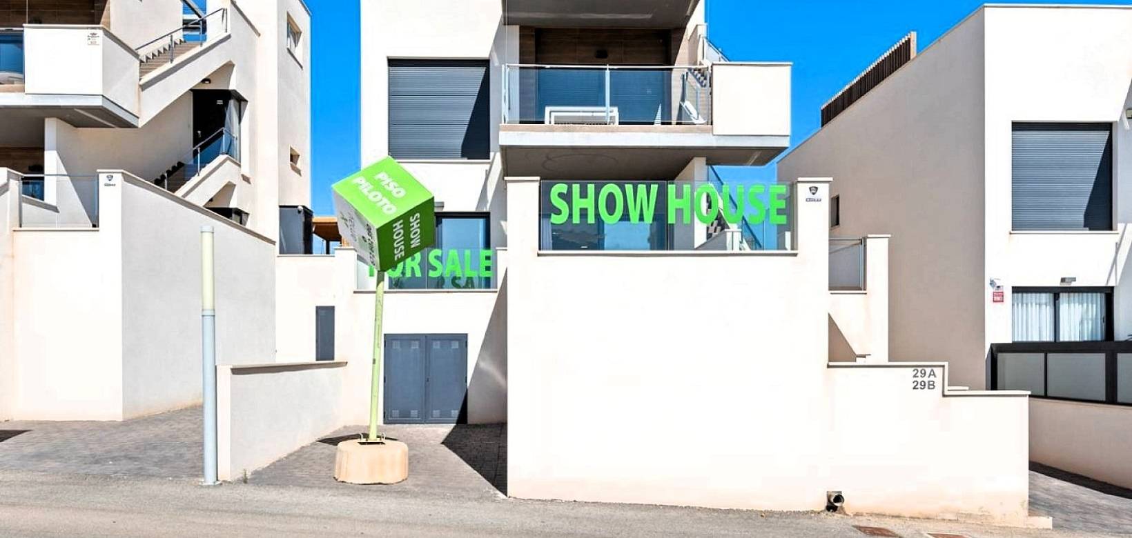 New Build - Villa - San Miguel de Salinas