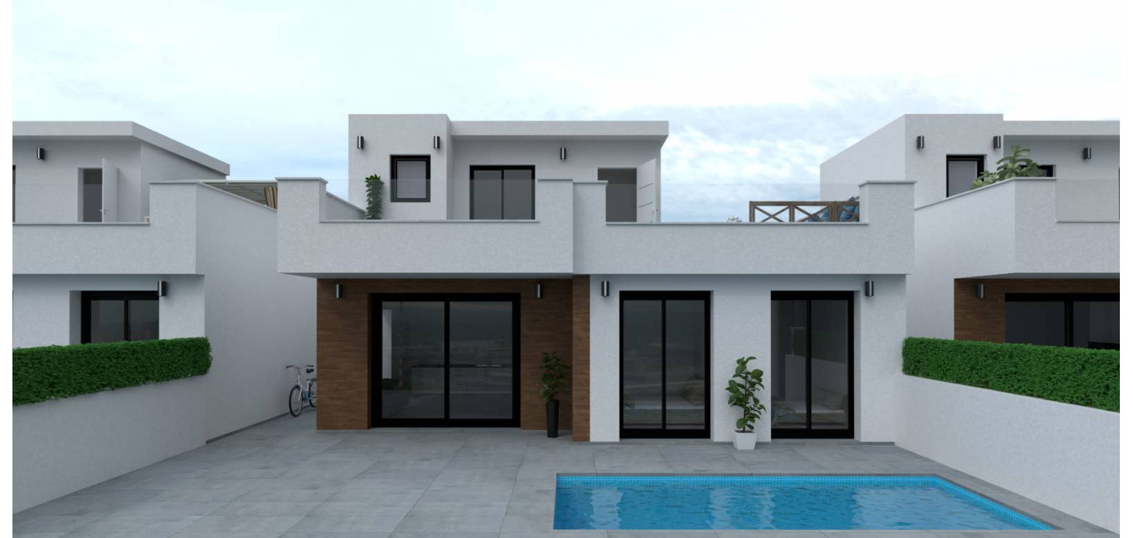 New Build - Villa - San Pedro del Pinatar