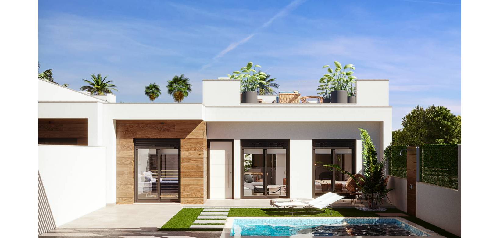 New Build - Villa / Semi detached - Dolores de Pacheco - Murcia