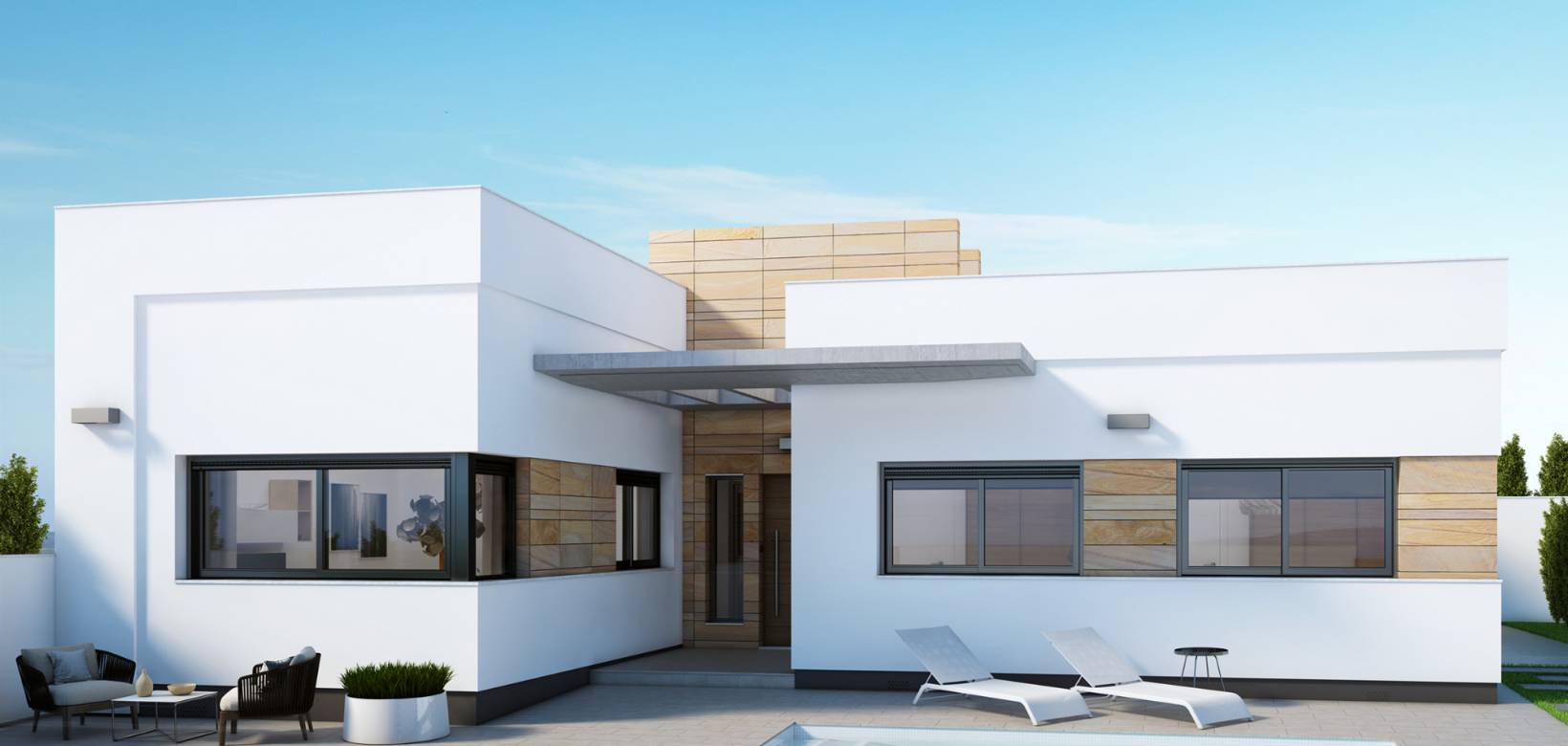 New Build - Villa / Semi detached - Torre Pacheco