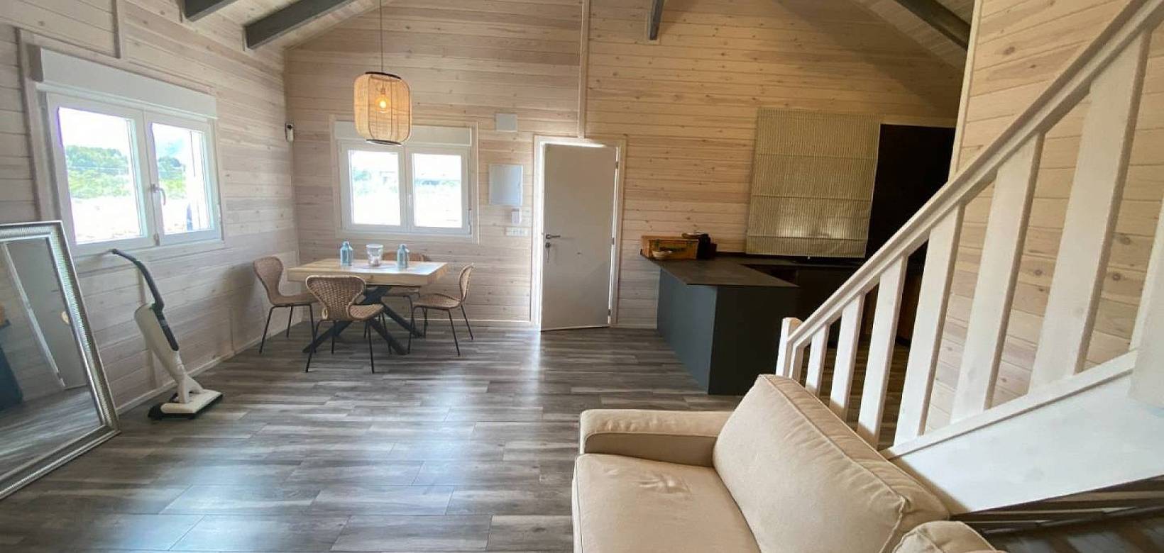 New Build - Wooden House - Monovar