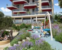 Nieuw gebouw - Apartment with garden - Calpe