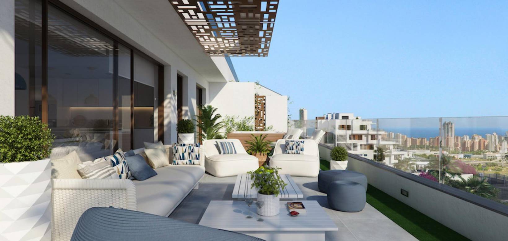 Nieuw gebouw - Apartment with terrace - Benidorm