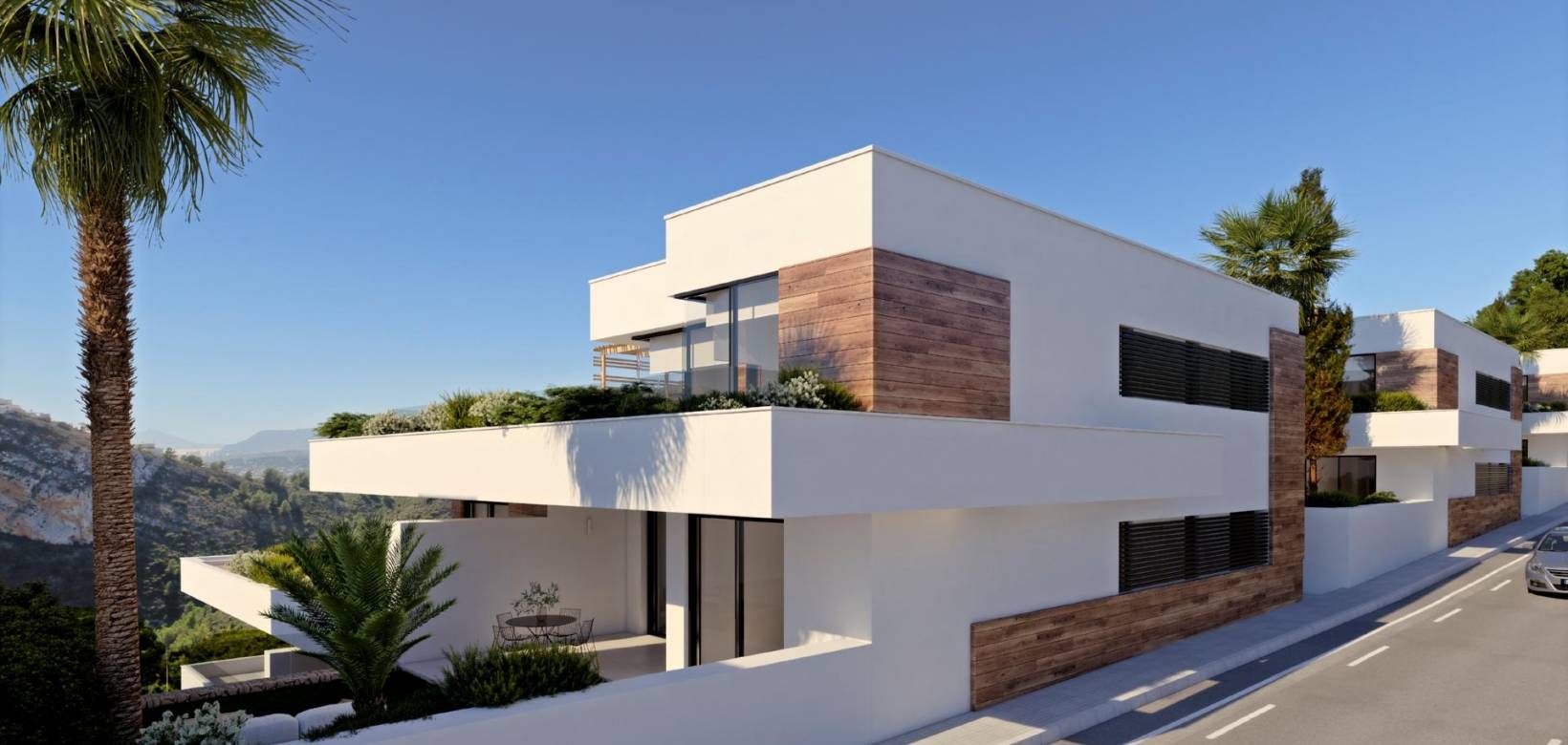 Nieuw gebouw - Apartment with terrace - Benitachell - Cumbre del Sol