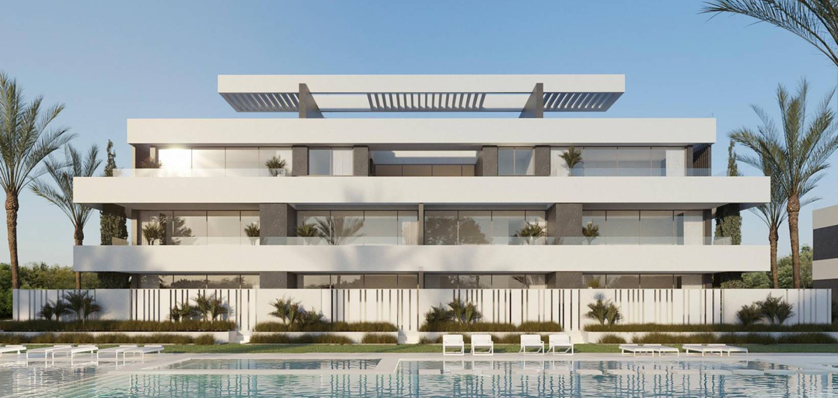 Nieuw gebouw - Apartments - solarium - Altea