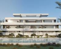 Nieuw gebouw - Apartments - solarium - Altea
