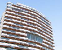 Nieuw gebouw - Apartments - solarium - Benidorm