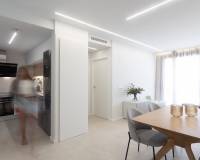 Nieuw gebouw - Apartments - solarium - Denia