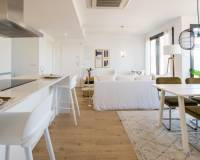 Nieuw gebouw - Apartments - solarium - Villajoyosa