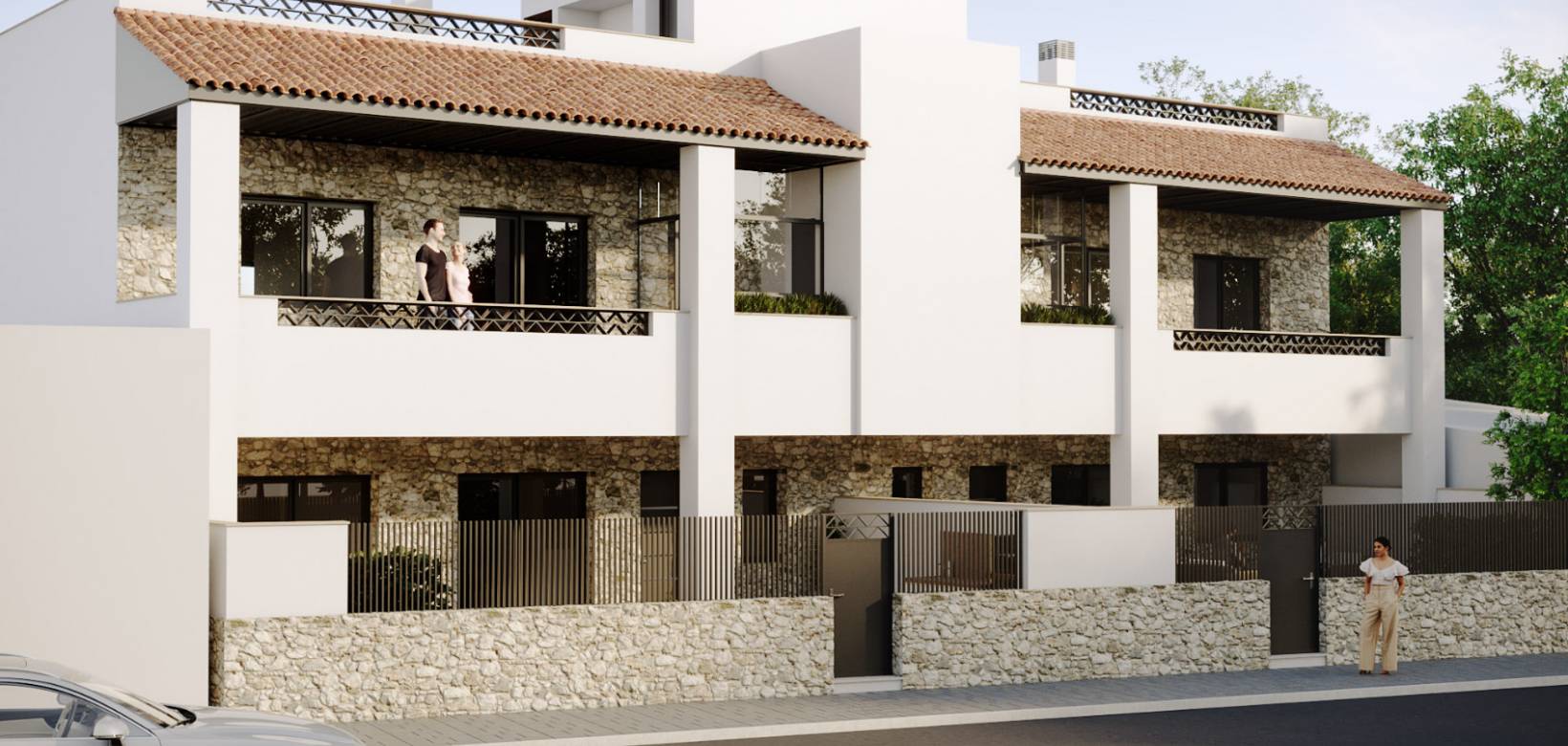 Nieuw gebouw - Appartement - Hondón de las Nieves - 
