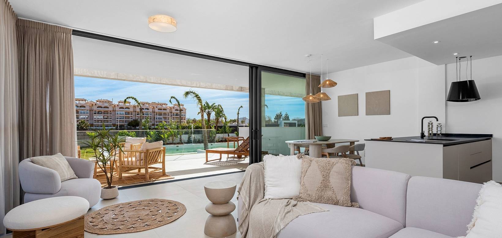 Nieuw gebouw - Appartement - Mar de Cristal