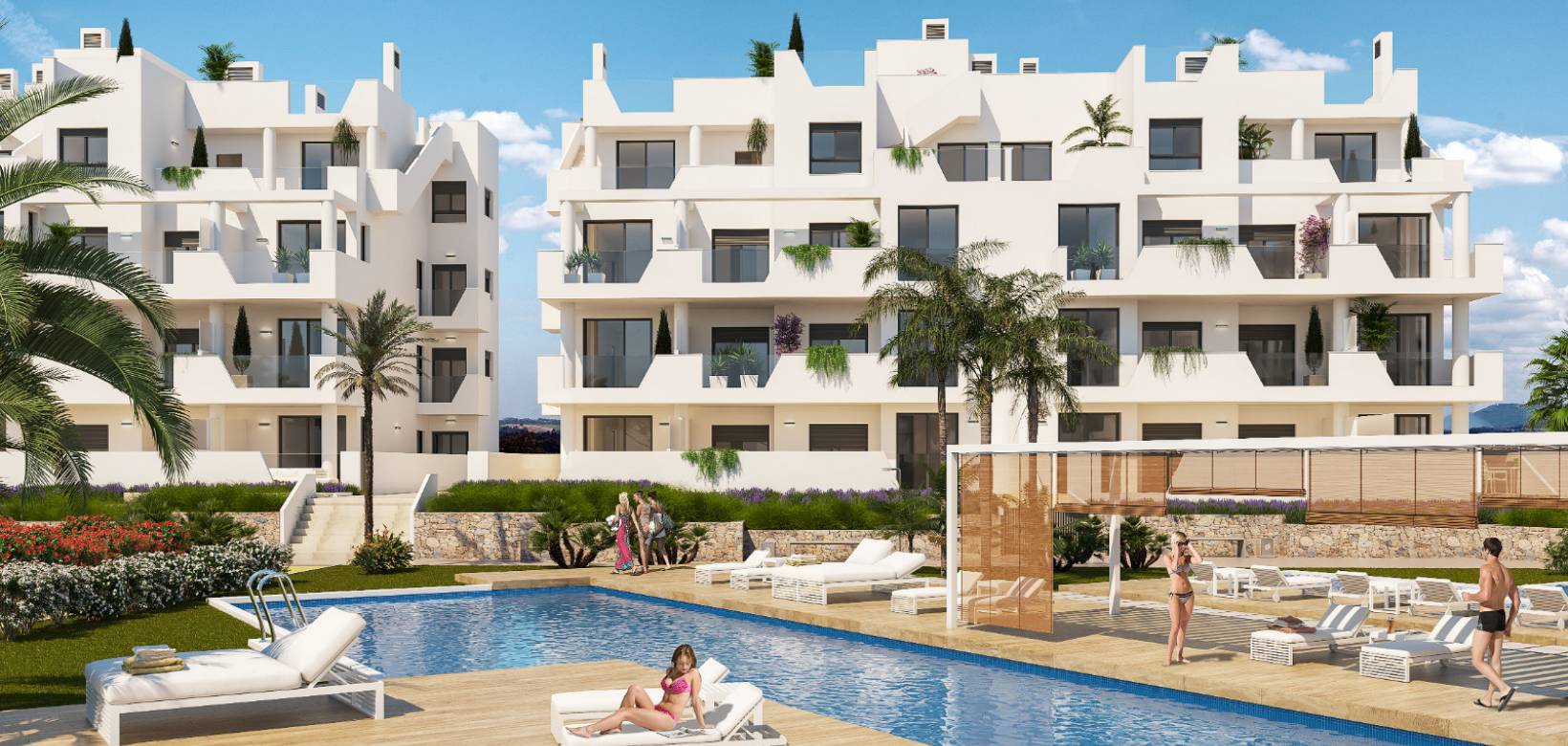 Nieuw gebouw - Appartement - Santa Rosalia Resort - Murcia/Costa Cálida