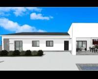 Nieuw gebouw -  - Aspe