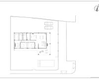 Nieuw gebouw -  - Aspe