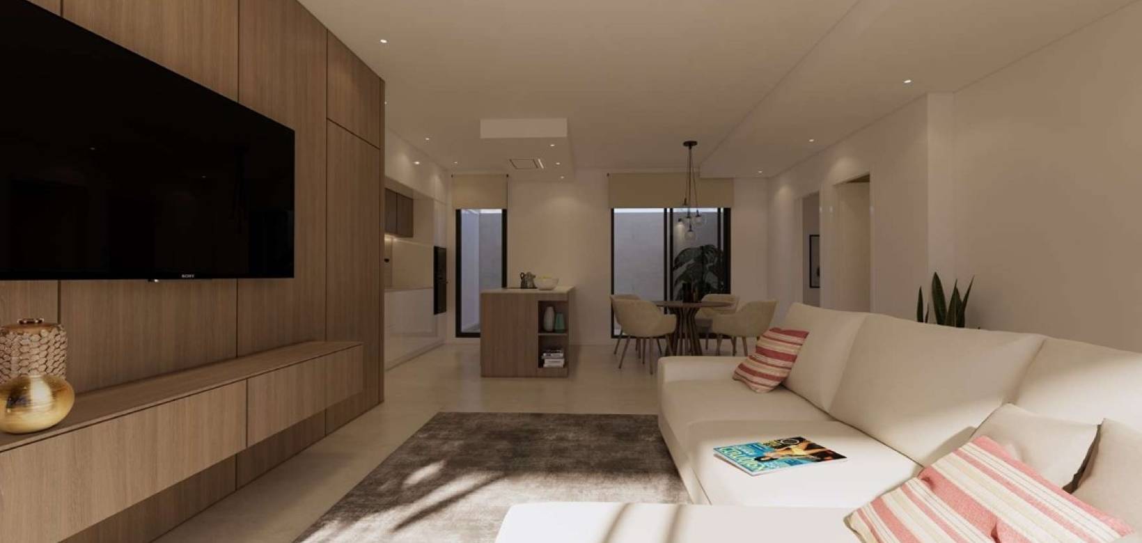 Nieuw gebouw - Herenhuis - Dolores