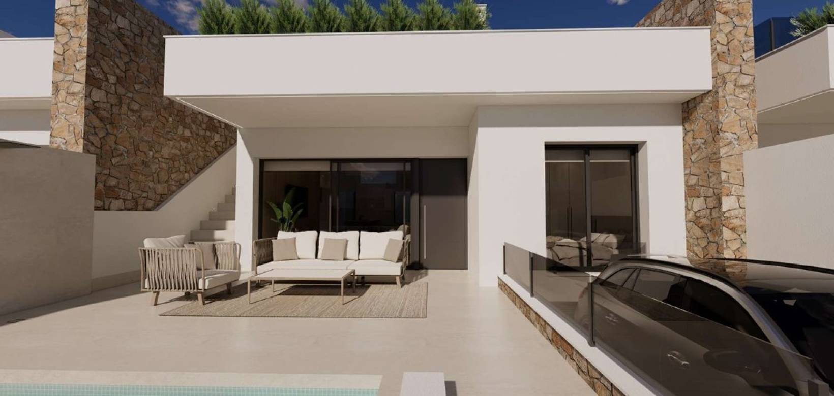 Nieuw gebouw - Herenhuis - Dolores