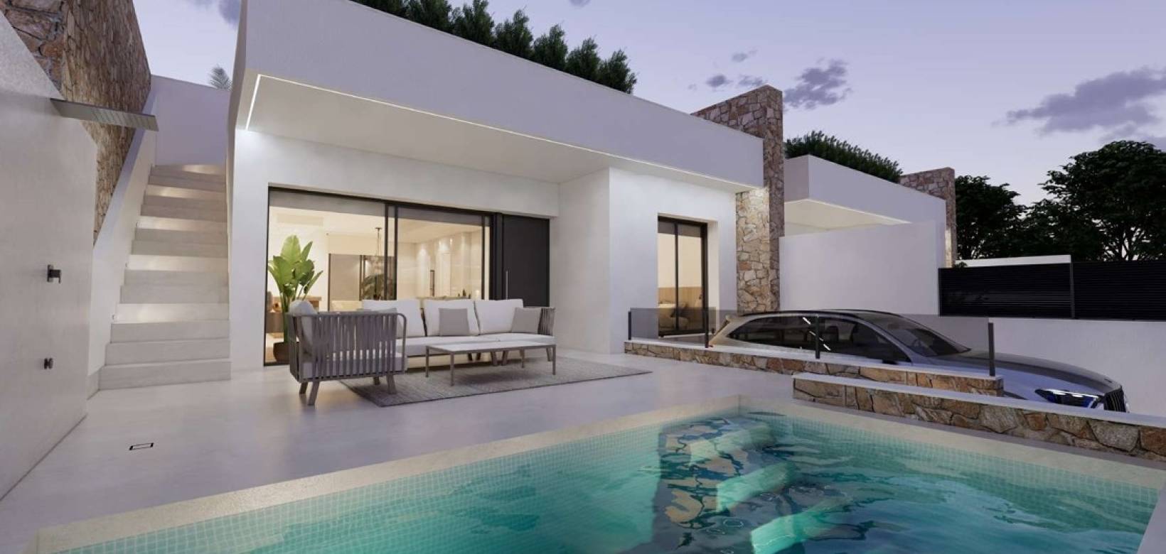 Nieuw gebouw - Herenhuis - Dolores