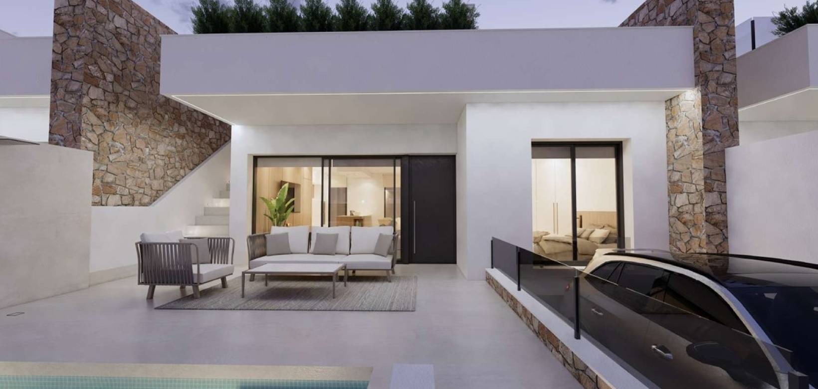 Nieuw gebouw - Herenhuis - Dolores