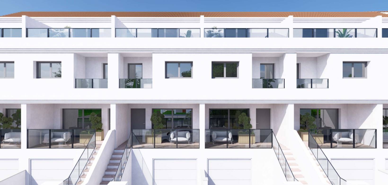 Nieuw gebouw - Herenhuizen - Rafal