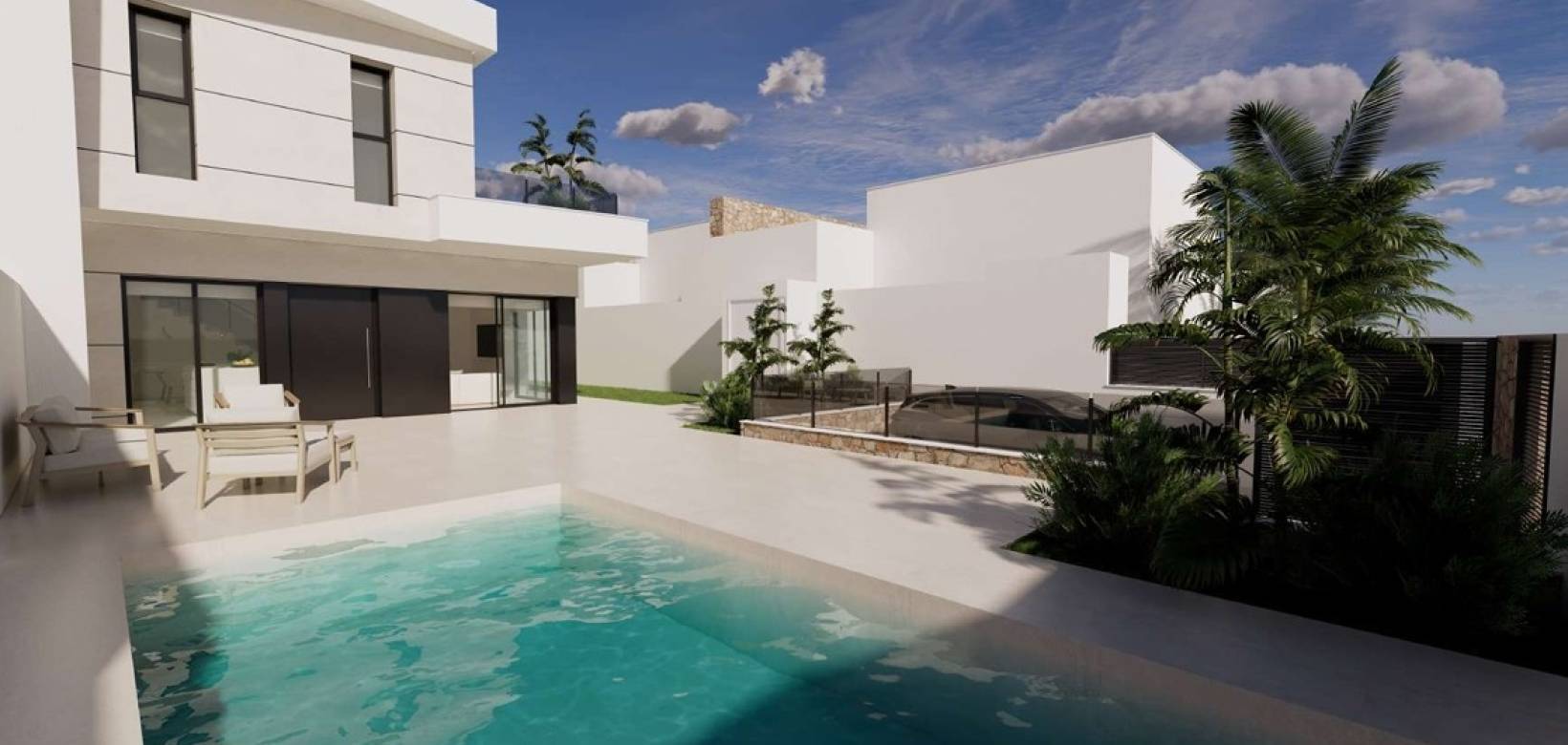 Nieuw gebouw - Semi Detached Villa - Dolores