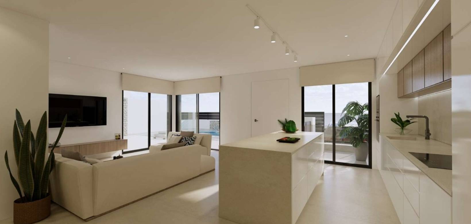 Nieuw gebouw - Semi Detached Villa - Dolores