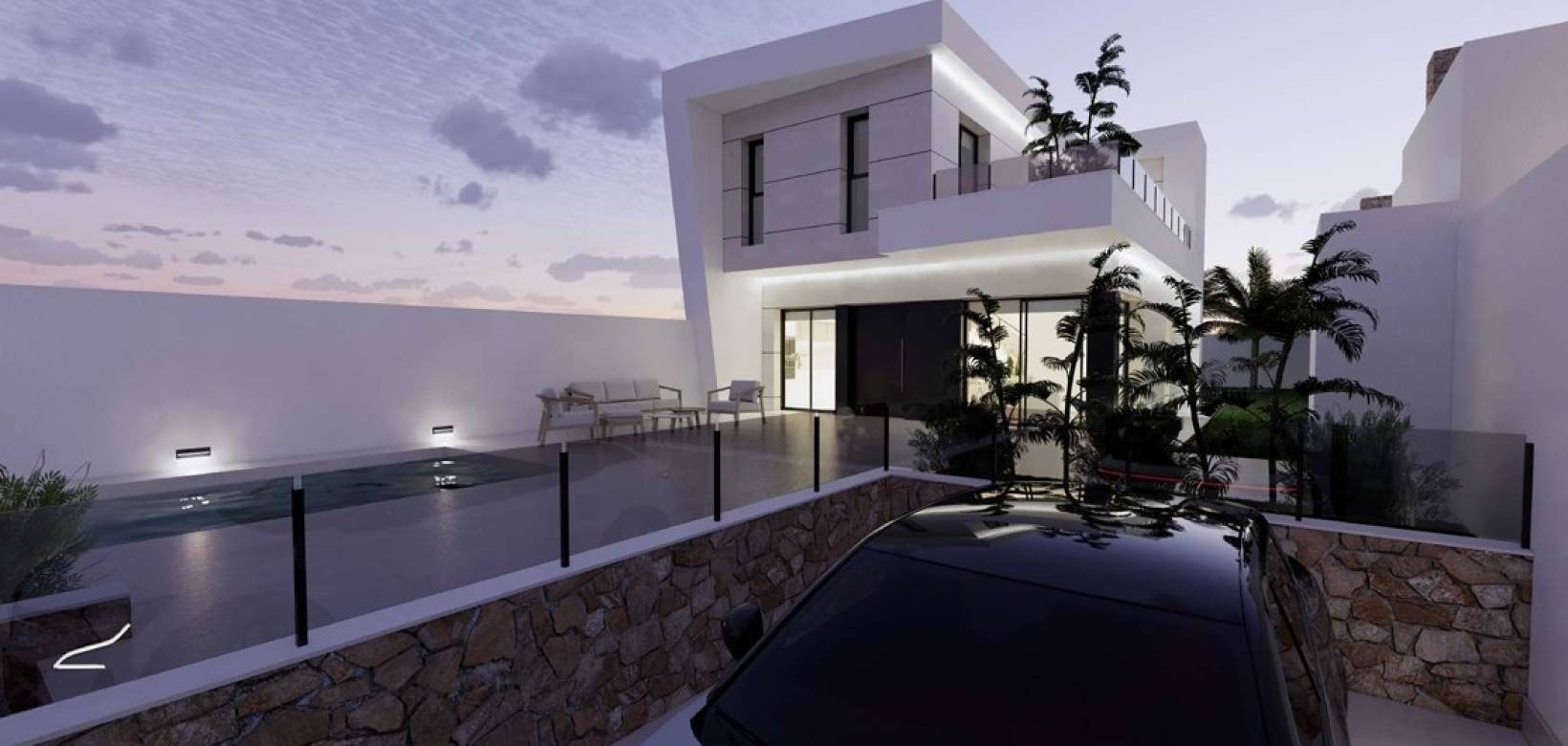 Nieuw gebouw - Semi Detached Villa - Dolores