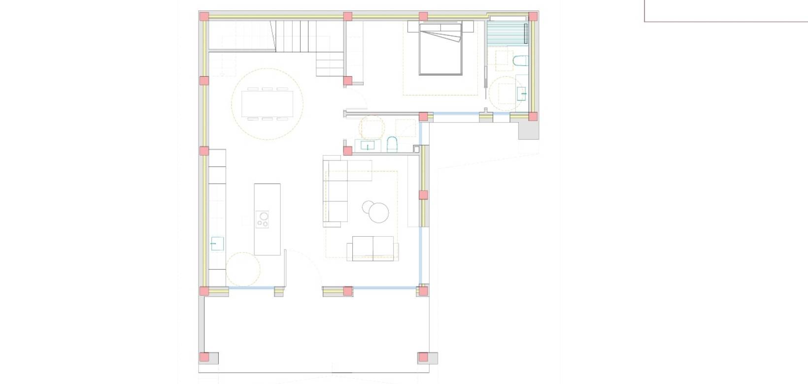 Nieuw gebouw - Semi Detached Villa - Dolores