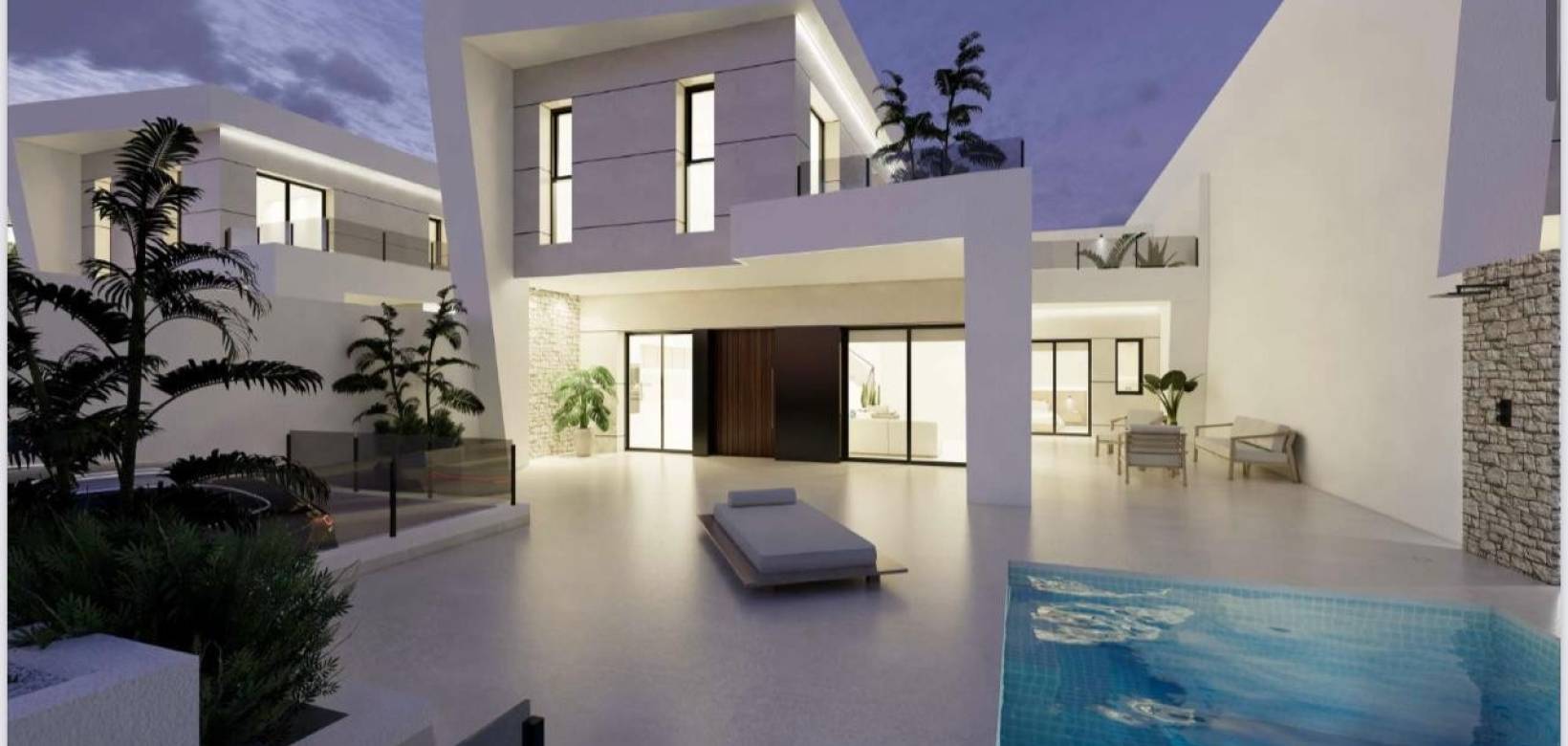 Nieuw gebouw - Semi Detached Villa - Dolores