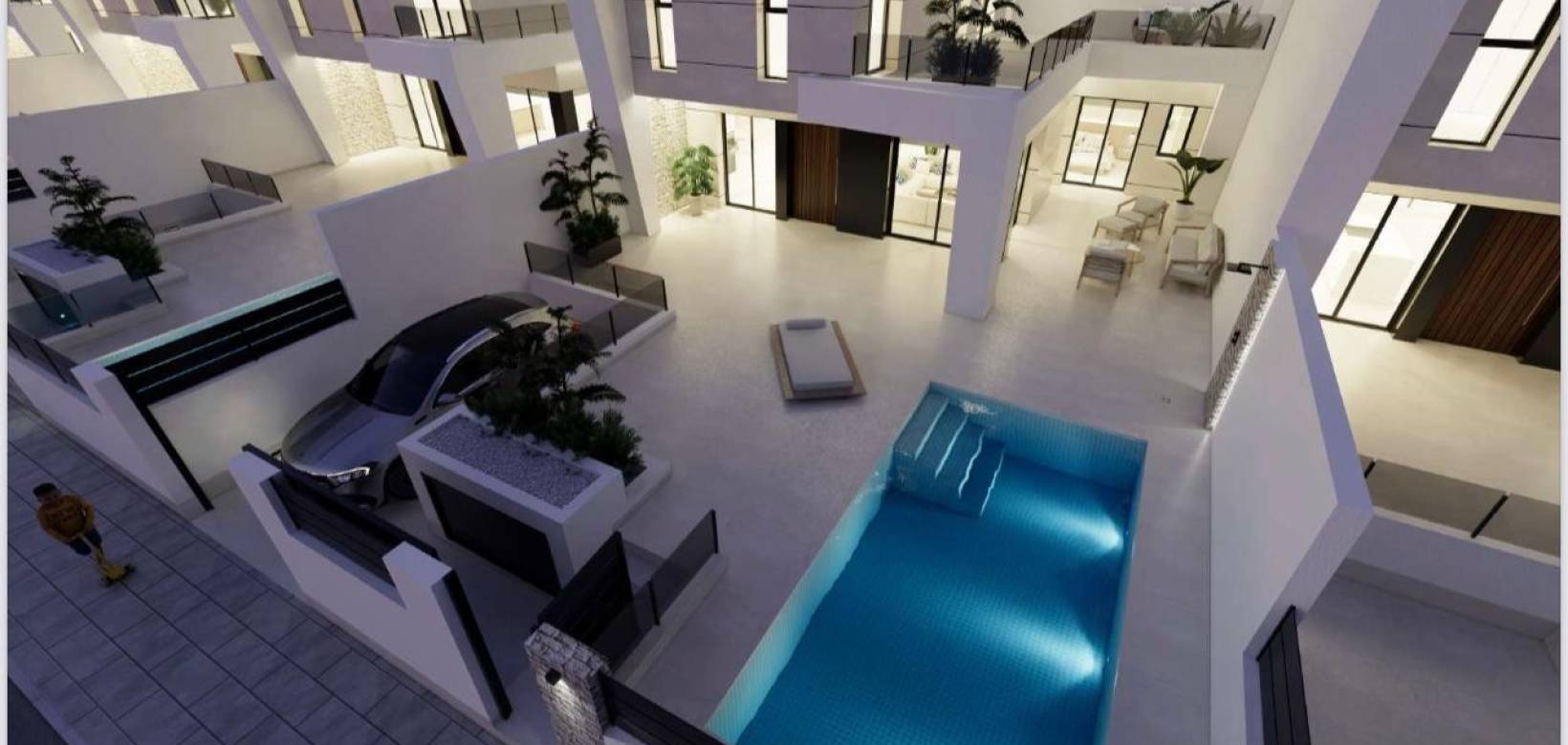 Nieuw gebouw - Semi Detached Villa - Dolores