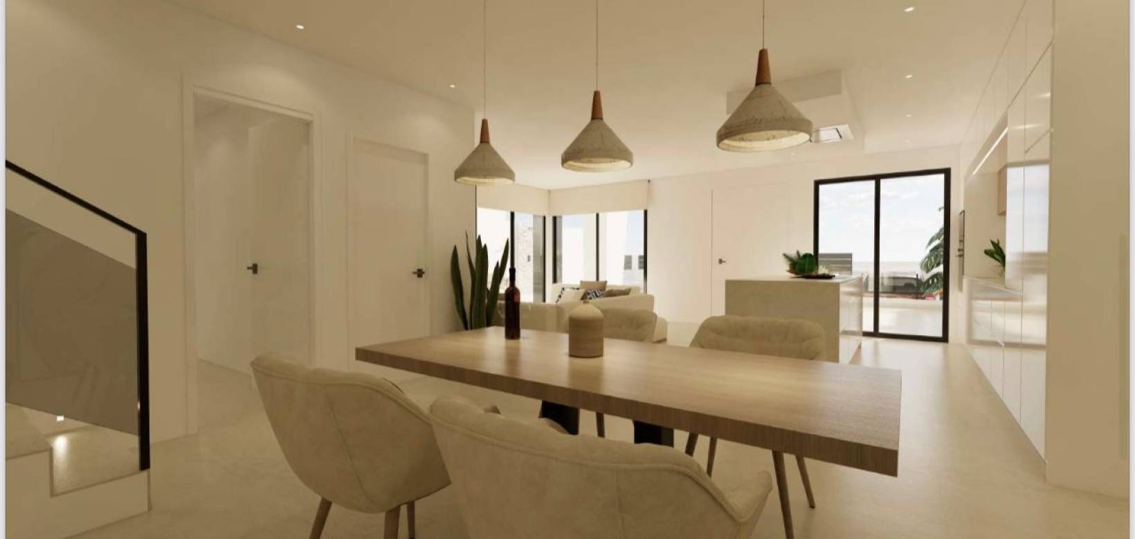 Nieuw gebouw - Semi Detached Villa - Dolores