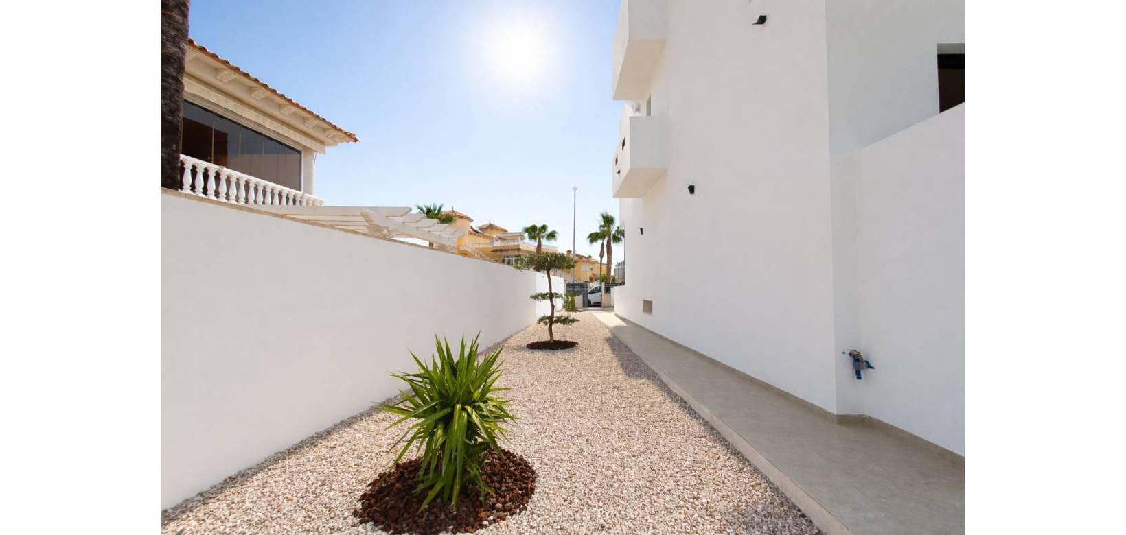 Nieuw gebouw - Townhouse - Benferri