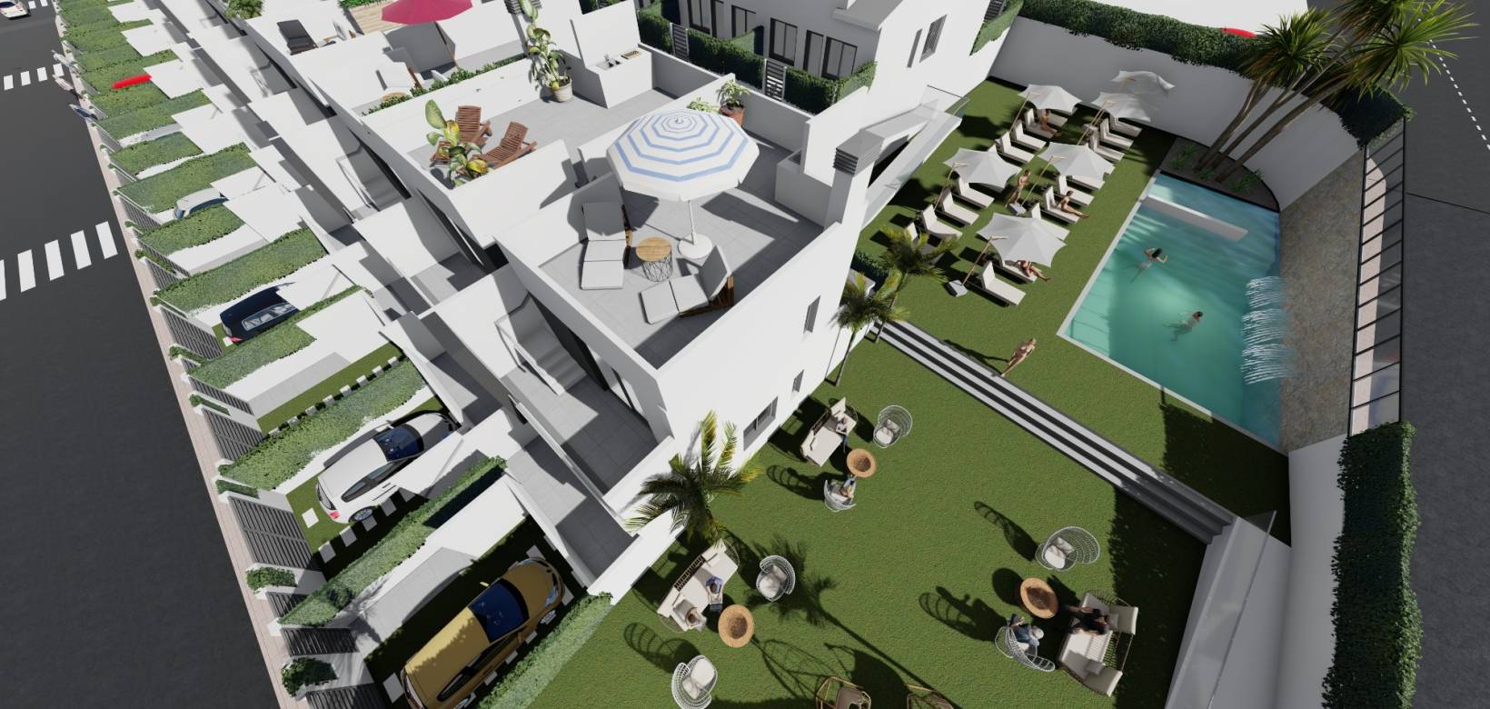 Nieuw gebouw - Townhouse - Cox