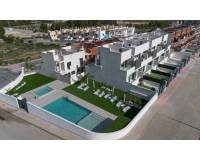 Nieuw gebouw - Townhouse - Cox