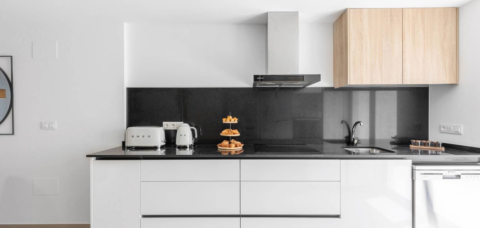 Nieuw gebouw - Townhouse - Rafal