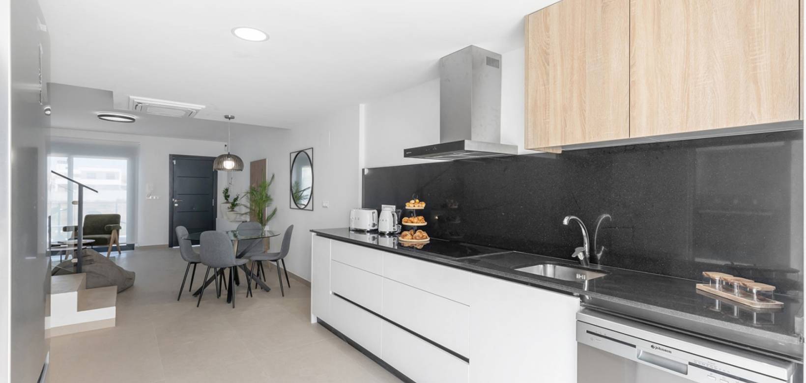 Nieuw gebouw - Townhouse - Rafal
