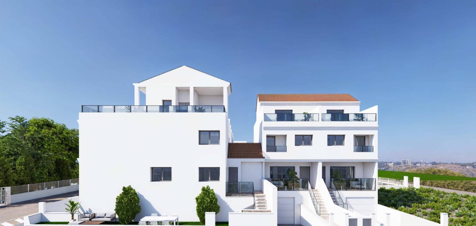 Nieuw gebouw - Townhouse - Rafal