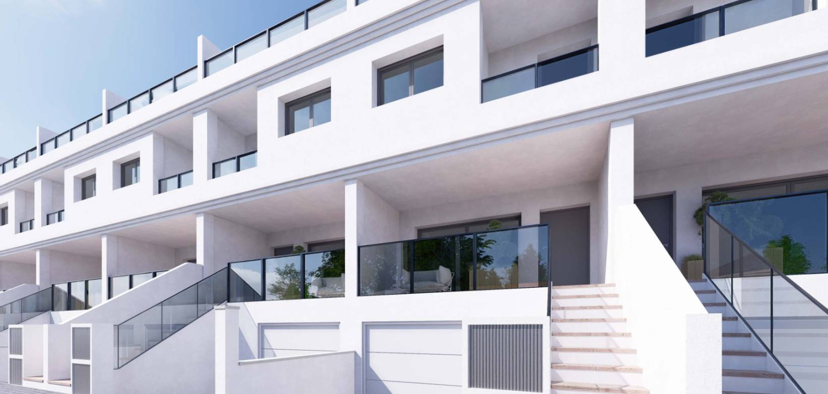 Nieuw gebouw - Townhouse - Rafal