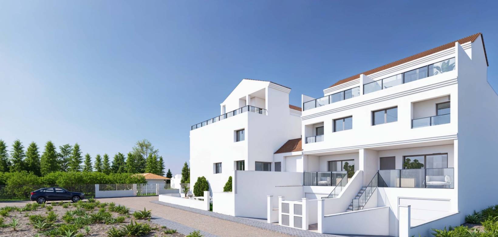 Nieuw gebouw - Townhouse - Rafal