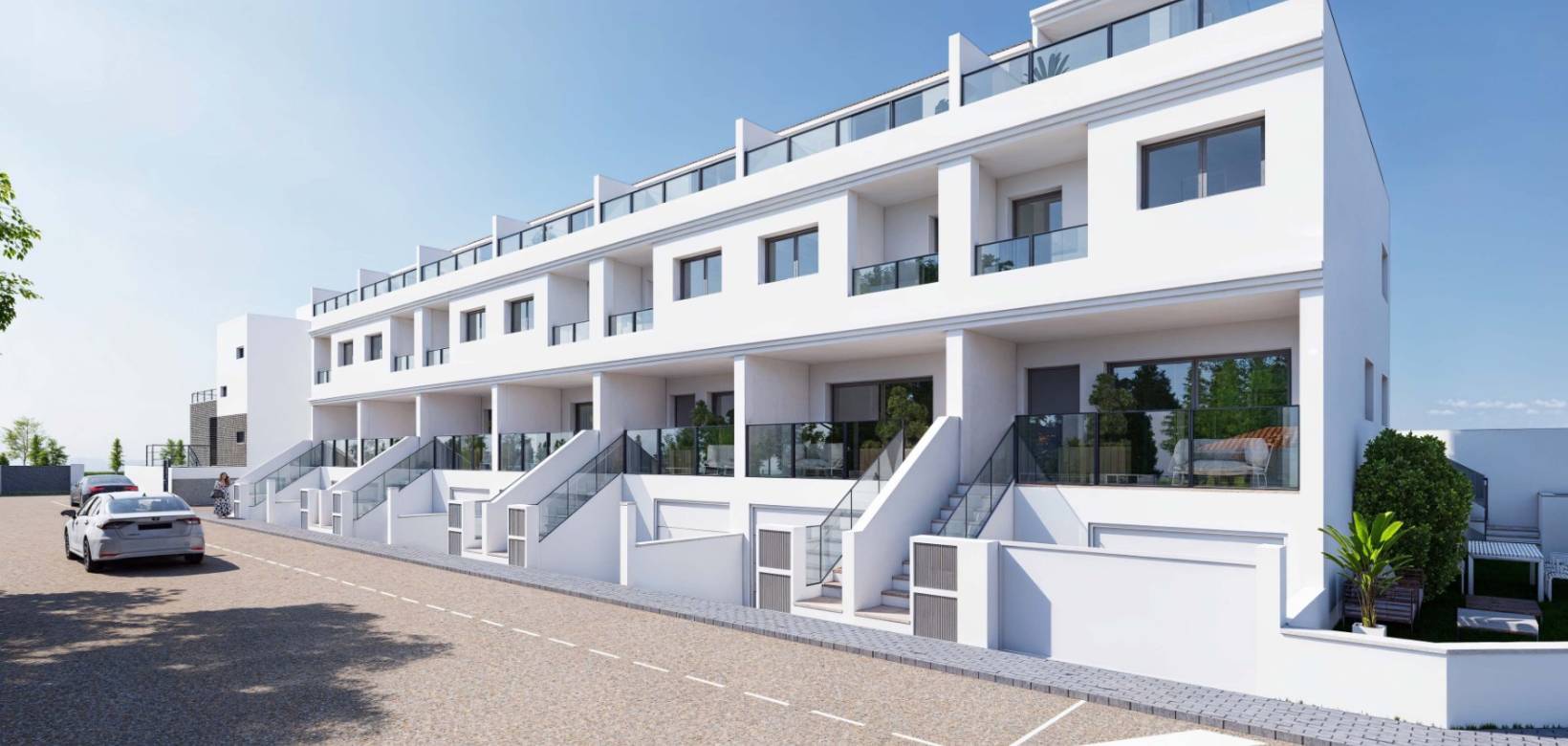 Nieuw gebouw - Townhouse - Rafal