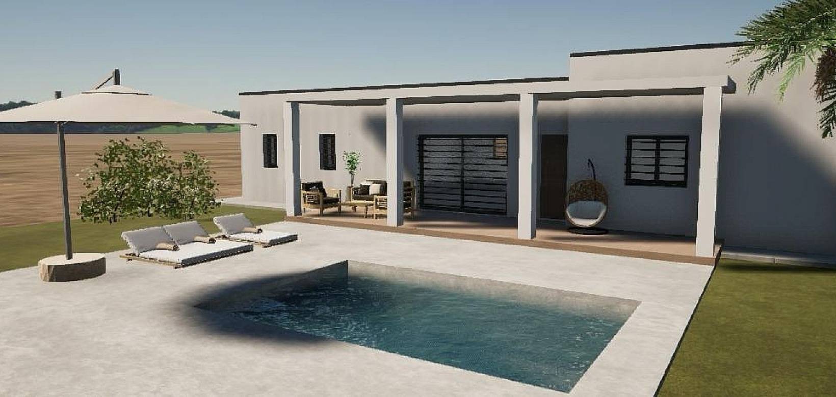 Nieuw gebouw - Villa - Abanilla - 