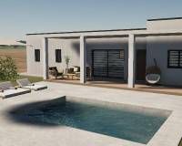 Nieuw gebouw - Villa - Abanilla - 