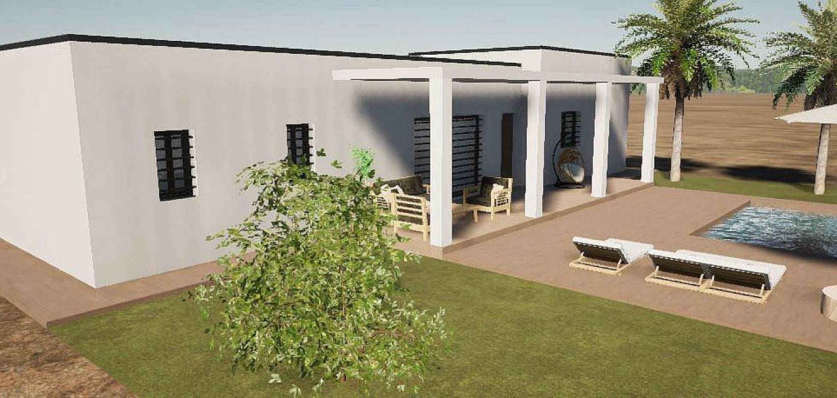 Nieuw gebouw - Villa - Abanilla - 