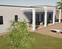 Nieuw gebouw - Villa - Abanilla - 