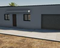 Nieuw gebouw - Villa - Abanilla - 