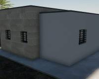 Nieuw gebouw - Villa - Abanilla - 