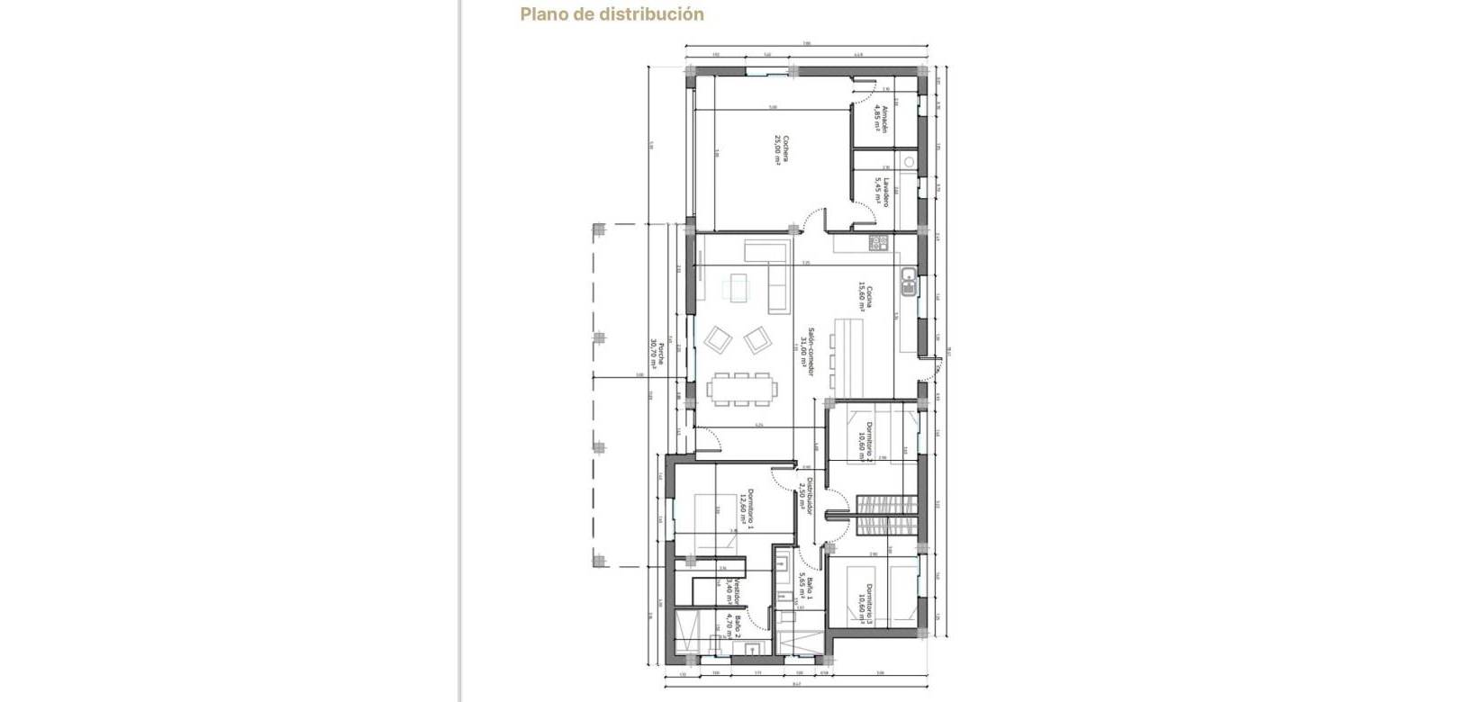 Nieuw gebouw - Villa - Abanilla - 